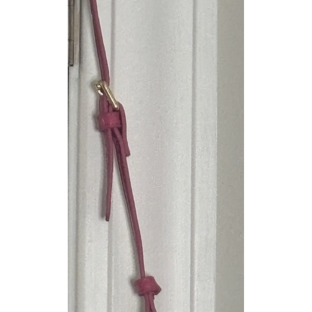 Urban Expressions Pink Croc Embossed Vegan Leather Crossbody Clutch Bag New - Picture 5 of 16